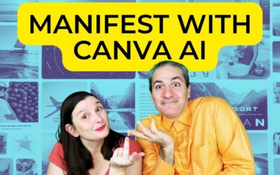 Maximize Success: Harnessing Canva’s AI for Vision Boards