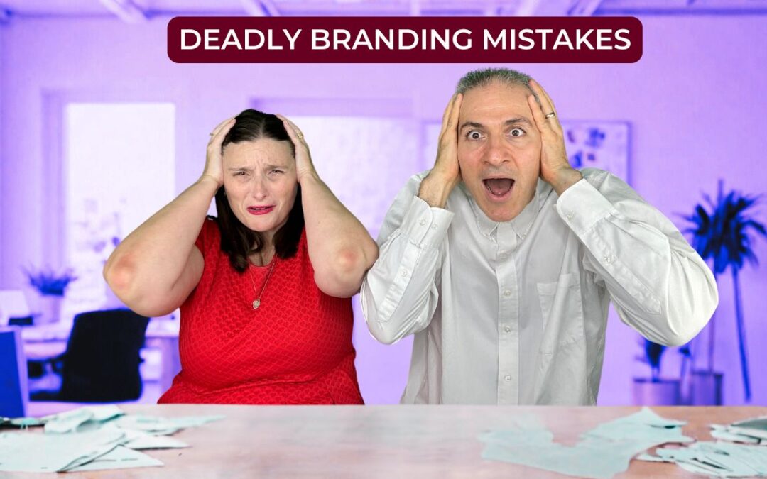 STOP Making These 5 Deadly Branding Mistakes as a Real Estate Agent